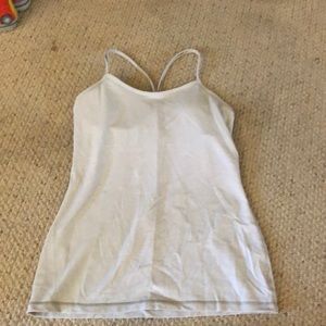 Lululemon power Y tank
